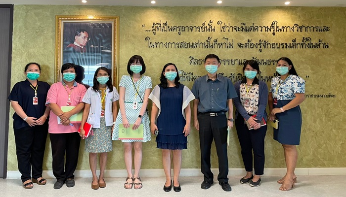 ประชุมทบทวนการบริหารระบบคุณภาพ ISO 15189 ประจำปี 2565